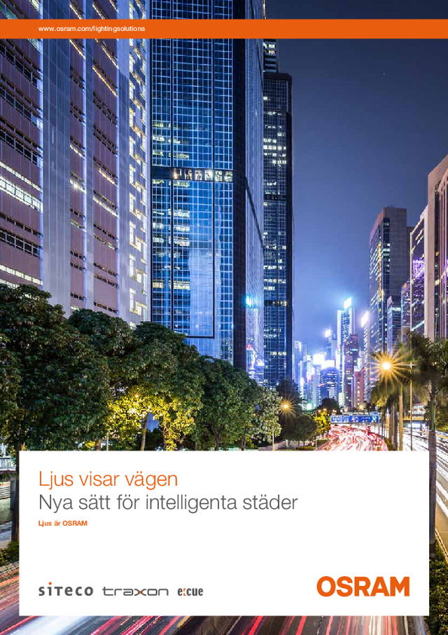 Tvilight Nya sätt för intelligenta städer