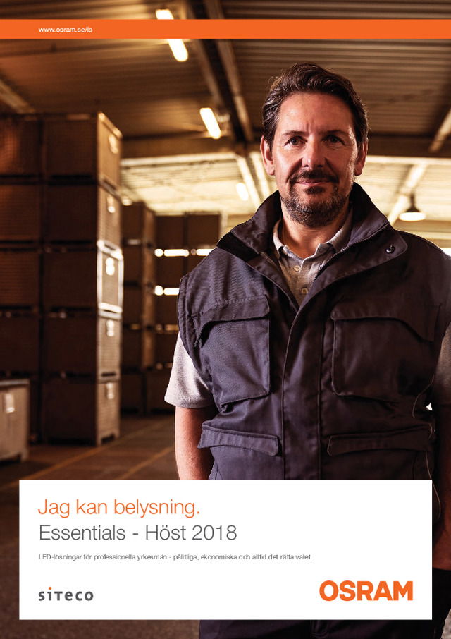 Essentials - Höst 2018