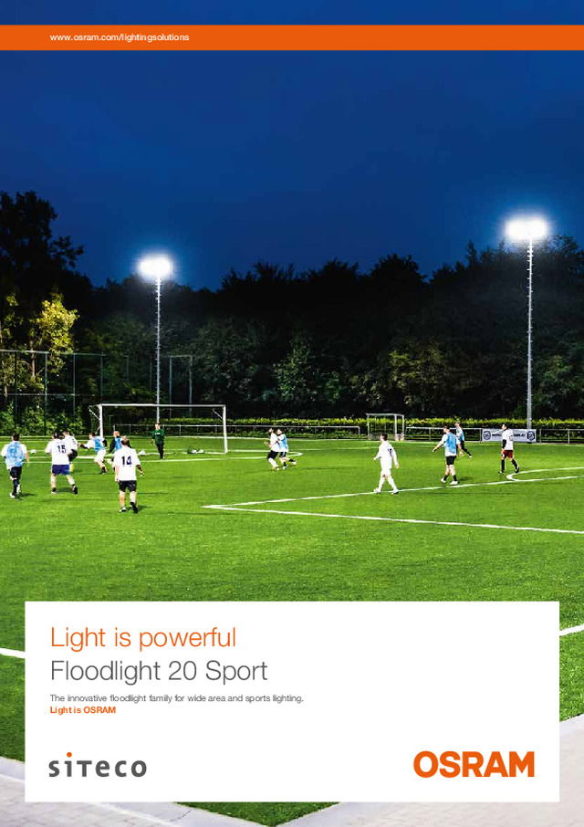 Floodlight 20 Sport