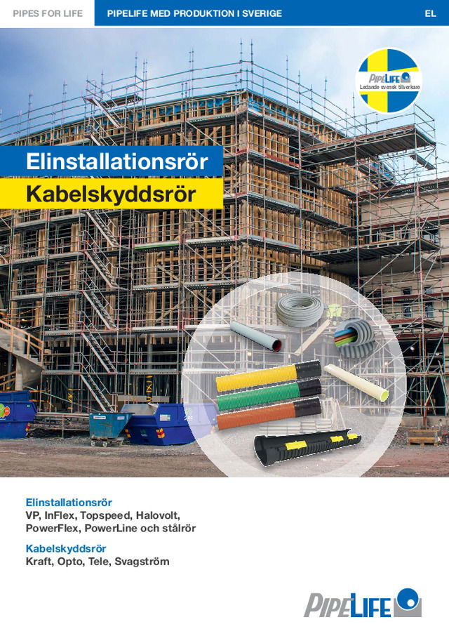 Elinstallation kabelskydd