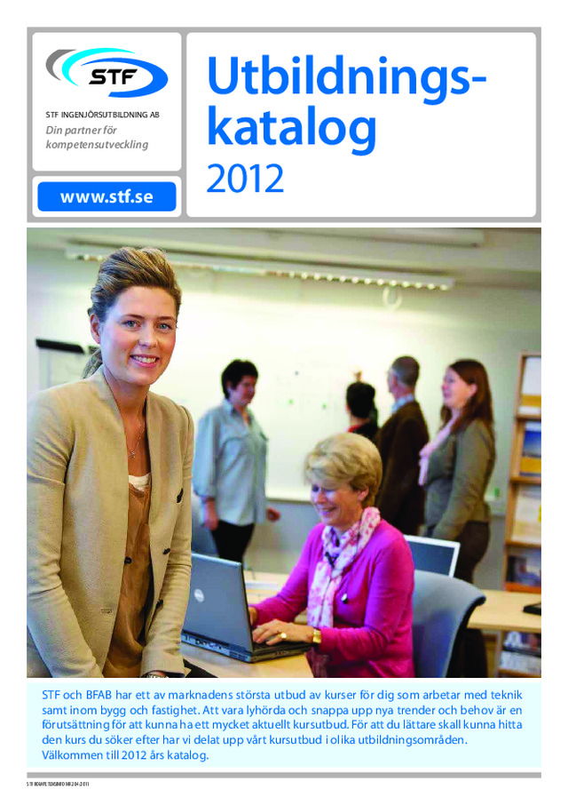 STF kurskatalog 2012
