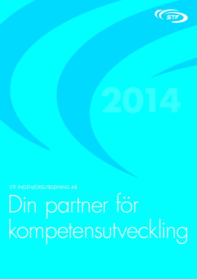 STF utbildningskatalog 2014