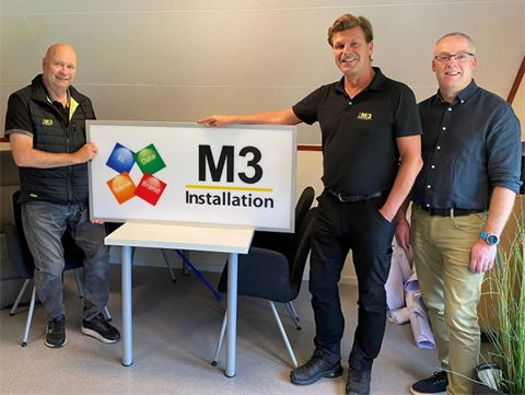 Assemblin El stärker positionen i Stockholmsregionen genom förvärv av M3 Installation AB