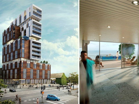 Eitech utför elinstallationer till hotell och kommunhuset i kv. Herkules i Trelleborg