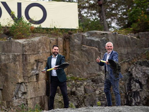 Batterifabriken börjar byggas