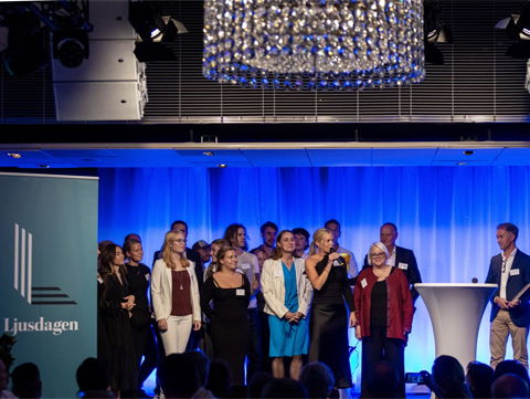 ”Ljushögskolan” i Jönköping får prestigepris