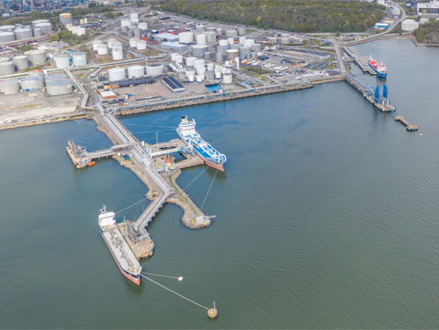 Rejlers dotterbolag Eurocon anlitas av Peab för processdelen i första fasen av Göteborgs hamns nya kustkaj 2.0