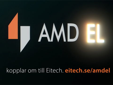 AMD El kopplar om till Eitech