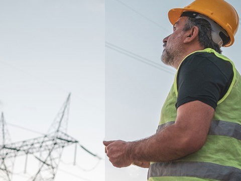 Elrelaterad dödsolycka 2023 - vid arbete på kraftledning