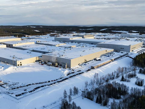 Eitech fortsätter att bidra i Northvolts utbyggnad av batterifabriken i Skellefteå