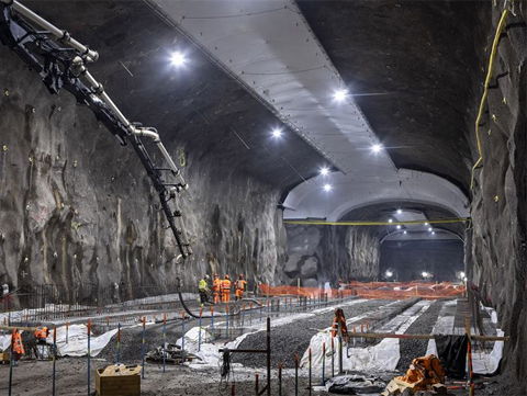 Elinstallationer signerade Caverion i ett av världens mest moderna reningsverk