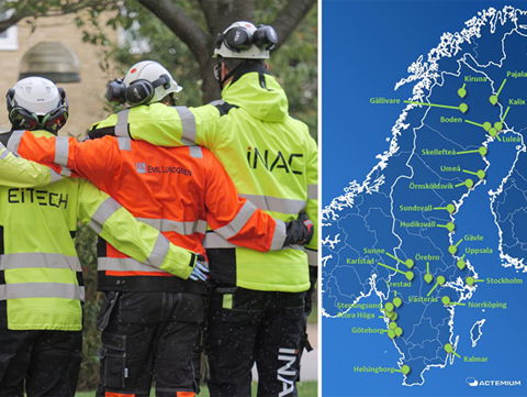 Eitech väljer att ansluta sig till Actemium – ett globalt varumärke inom VINCI Energies