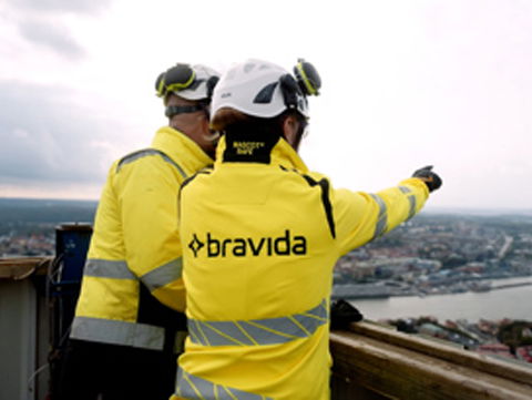 Bravida tecknar ramavtal med Vaxholms stad för elinstallationer