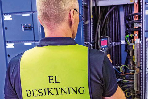 Besiktning av elinstallationer