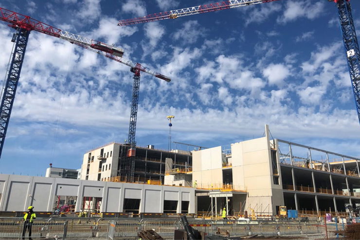 Instalco får installationsuppdrag för Region Västmanlands nya akutsjukhus i Västerås