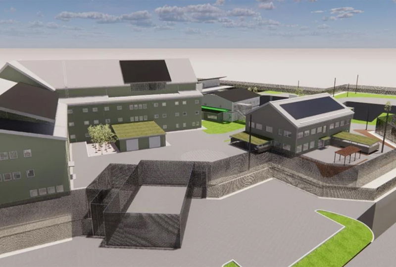 Assemblin vinner uppdrag för nytt häkte i Halmstad