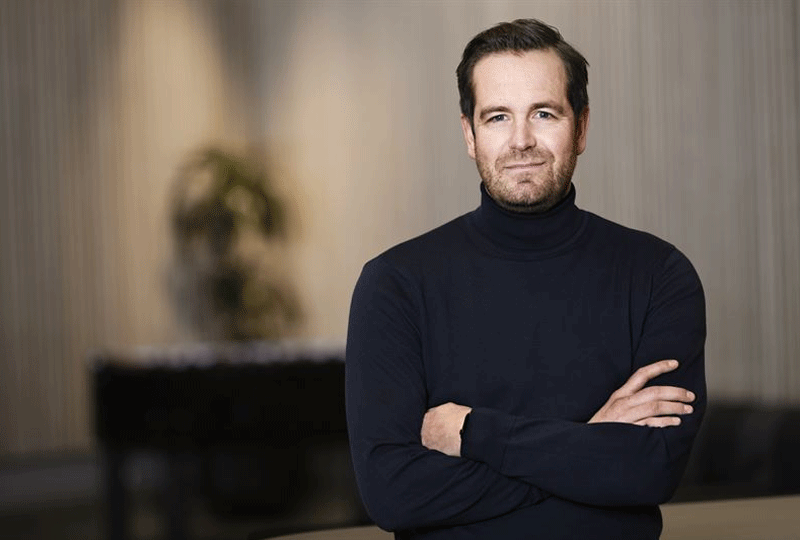 Elon Hägg har utsetts till Executive Vice President och divisionschef Energy