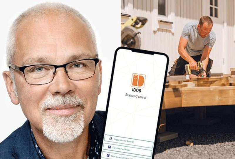 ID06 – en trygghet för privatpersoner vid byggprojekt