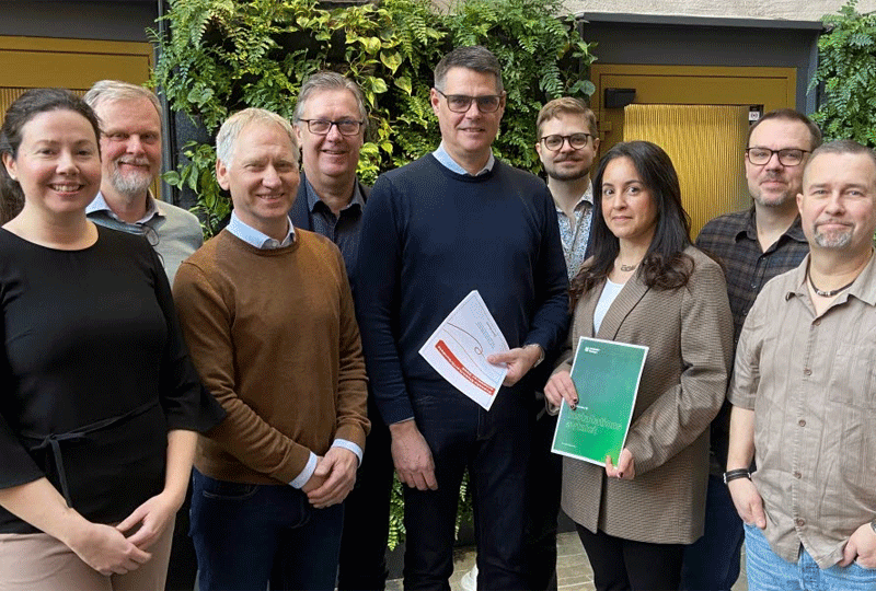 Parterna har växlat krav på Installationsavtalet