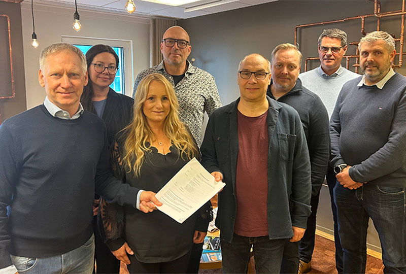 Nytt avtal för larm- och säkerhetsteknik