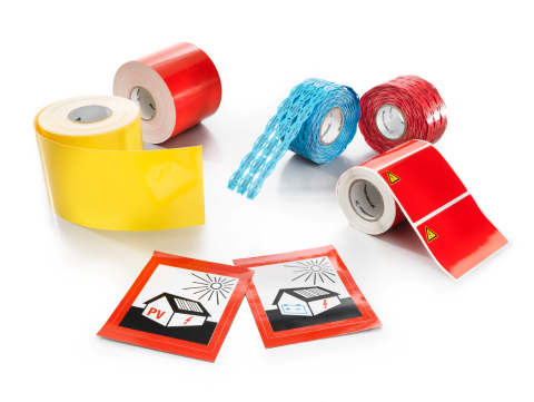 Weidmüllers märkning för solcellsinstallationer - Hög UV-resistens för utomhusbruk