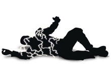 Vad händer i kroppen när du får ström i dig?