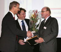 Årets elsäkerhetspristagare är ...