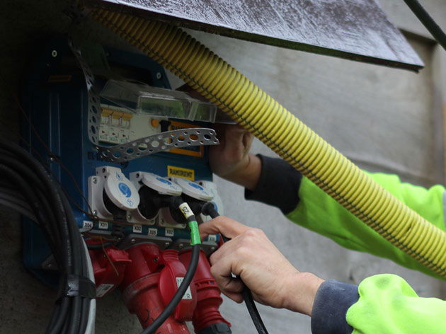 Kontroll av elsäkerhet vid tillfälliga event