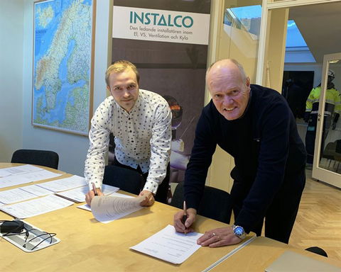 Instalco etablerar sig i Kalmar