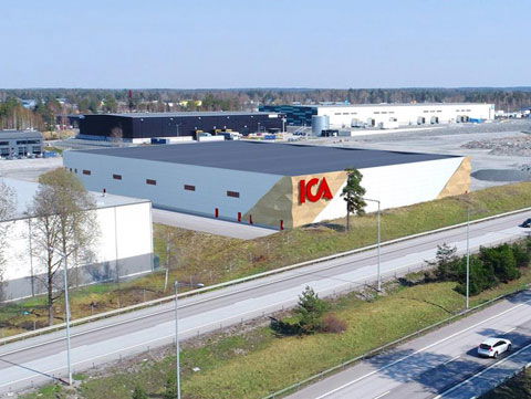 Assemblin utför installationer i högautomatiserat lager för ICA
