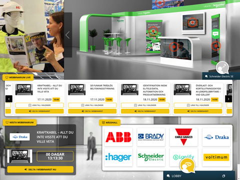 Ny virtuell elteknikmässa 19-23 april