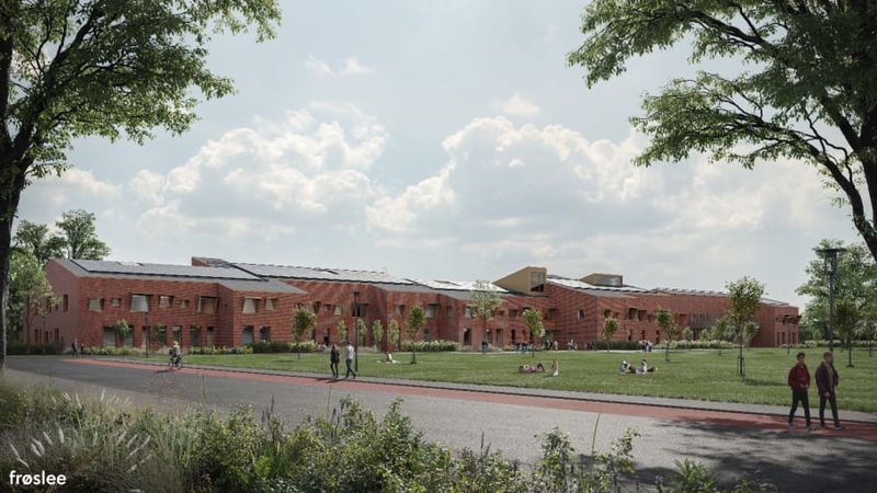 Eitech ansvarar för elinstallationerna i nya Vikhemskolan