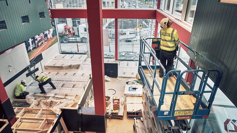 Ramirent lanserar uppkopplad byggvärme för miljösmarta byggarbetsplatser