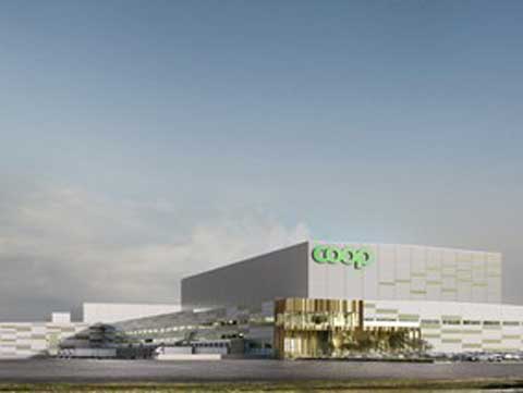 Bravida levererar säkerhet och datacenterlösning till Coops nya logistikcenter i Eskilstuna