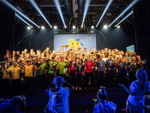 Här är vinnarna i Yrkes- SM 2022 - alla medaljörer från tävlingen i Växjö