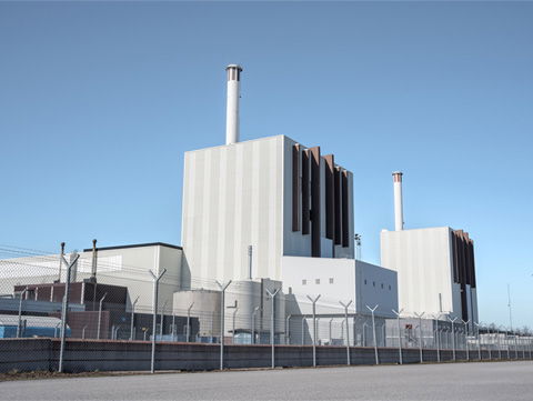 Vattenfall redo för effekthöjning av kärnkraftsreaktorn Forsmark 1