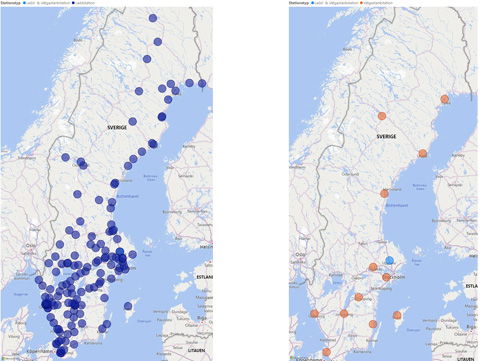Stor utbyggnad av el- och vätgasstationer för gods efter beslut från Energimyndigheten