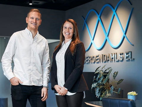 Bergendahls El Syd expanderar – rekryterar chef från bygg- och anläggningsbranschen