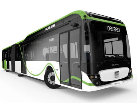 Eitech installerar ny laddningsinfrastruktur för nästa generations elbussar i Örebro