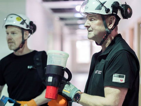 Eitech ansvarar för elinstallationer till ny skola i Umeå