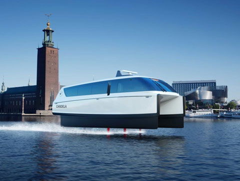 Elektriska bärplansfärjor kapar utsläppen med 97,5%, enligt KTH-studie