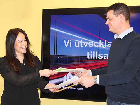 Installatörsföretagen och Elektrikerförbundet har växlat krav