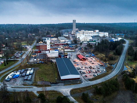 Instalcobolag får uppdrag av Zinkgruvan Mining