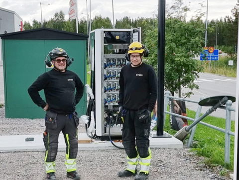 Eitech har tecknat ett nytt ramavtal med Luleå kommun för installation av laddinfrastruktur