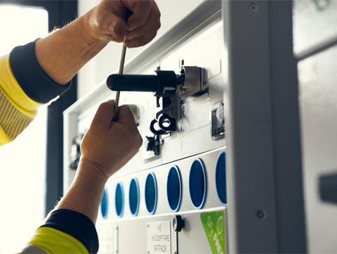 Bergendahls El samarbetar om energilager