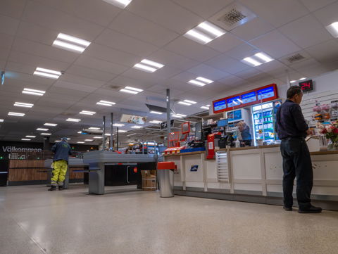 Bergendahls El hjälpte ICA-butik att mer än halvera sina belysningskostnader