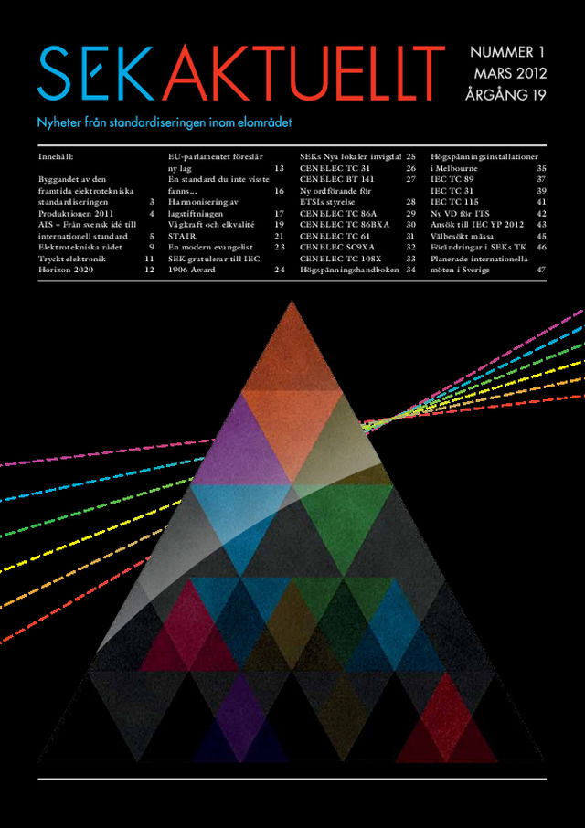 SEK Aktuellt 1, 2012