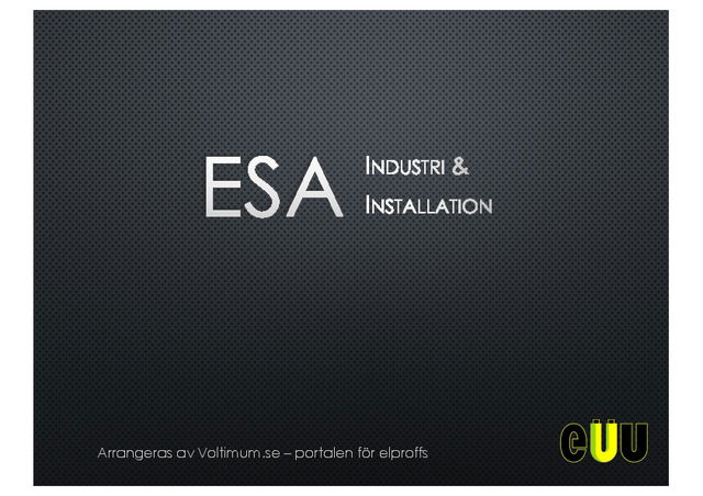 En branschöverskridande anvisning är född