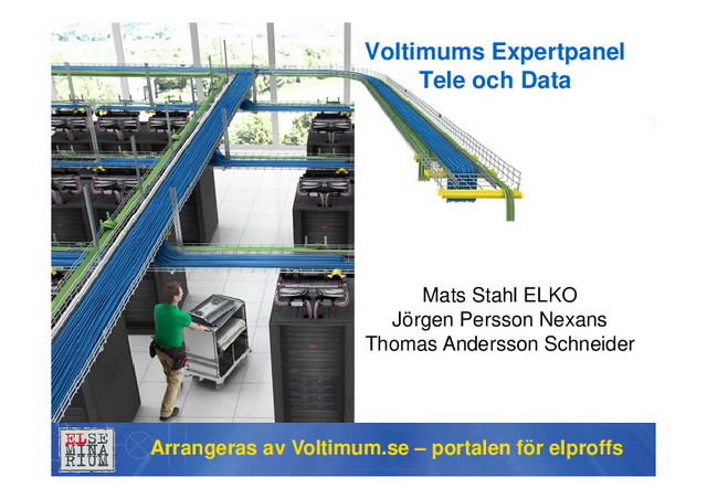 Bredband – koppar- och fibernät