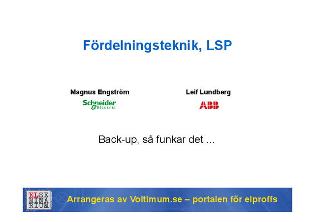 Så funkar back-up egentligen